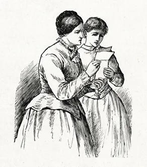 Little Women - Mrs March and Jo read a letter Little Women - Mrs March and Jo read a letter