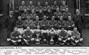 Liverpool FC football team 1920-1921 Liverpool FC football team 1920-1921