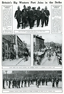 Liverpool General transport Strike 1911 Liverpool General transport Strike 1911