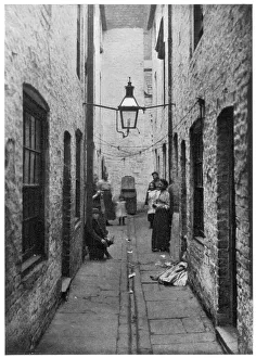 Council Gallery: Liverpool Slum 1912