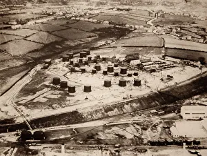 Processing Gallery: Llandarcy Oil Refinery, Swansea, Wales