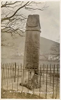 Powys Gallery: Llangollen, Wales - Elisegs Pillar