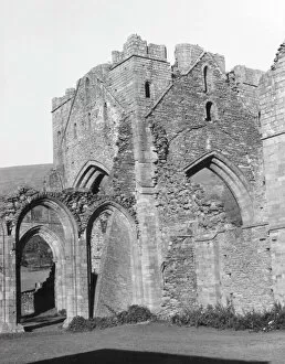 Images Dated 28th March 2011: Llanthony Abbey