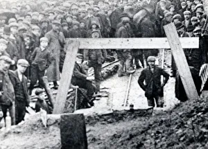 Bridgend Gallery: Llest Colliery explosion, Glamorgan, South Wales