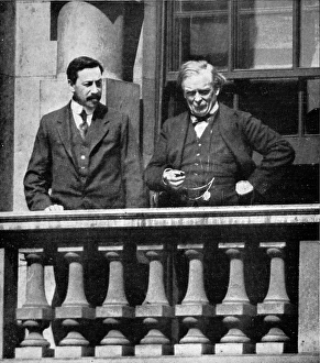 Lloyd George and Herbert Samuel Lloyd George and Herbert Samuel