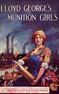 Jobs Gallery: Lloyd Georges Munition Girls