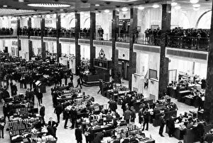Busy Gallery: Lloyds Interior 1960S