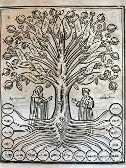 Cleric Gallery: Llull, Ramon (1233 / 1235-1315 / 1316). Majorcan writer and phi