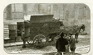 Loading Postal Orders, Bank of England, City of London Loading Postal Orders, Bank of England, City of London