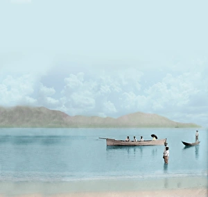Local marine transport, Seychelles, Indian Ocean Local marine transport, Seychelles, Indian Ocean