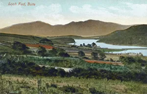 Loch Fad, Isle of Bute, Bute & Argyll, Scotland Loch Fad, Isle of Bute, Bute & Argyll, Scotland
