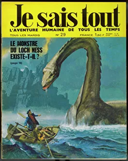 Depiction Gallery: Loch Ness Monster