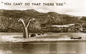 Evidence Gallery: The Loch Ness Monster at Foyers