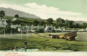 Tide Gallery: Lochcarron, Wester Ross, Scotland