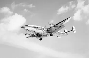 Lockheed 1049H Super Constellation of Trans Canada Airl Lockheed 1049H Super Constellation of Trans Canada Airl