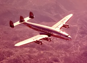 Lockheed L749 Constellation TWA-1 Lockheed L749 Constellation TWA-1