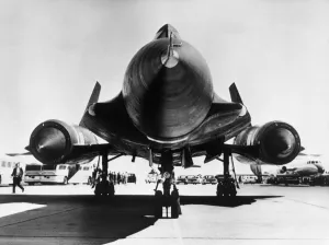 <b class=qtipBold><figcaption>Lockheed YF-12A Blackbird</figcaption></b><br>USAF Lockheed YF-12A Blackbird Date: 1960s<br><em>© aviation-images.com / Mary Evans Picture Library</em> Lockheed YF-12A Blackbird