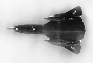 <b class=qtipBold><figcaption>Lockheed YF-12A Blackbird</figcaption></b><br>USAF Lockheed YF-12A Blackbird Date: 1960s<br><em>© aviation-images.com / Mary Evans Picture Library</em> Lockheed YF-12A Blackbird
