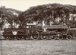 Locomotive no 213, 4-6-0 Locomotive no 213, 4-6-0