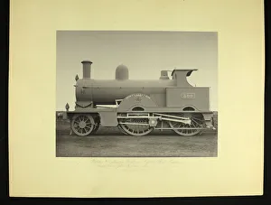 Locomotive no 300 Webb's patent compound engine Locomotive no 300 Webb's patent compound engine
