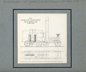 Locomotive steam engine by Matthew Murray Locomotive steam engine by Matthew Murray