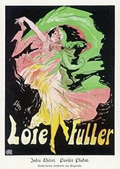 Dance Gallery: Loie Fuller / Cheret 1890S