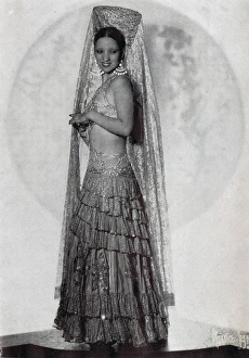 Lolita Benavente in Revue Folies Bergere at the French Casin Lolita Benavente in Revue Folies Bergere at the French Casin
