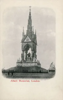 London - The Albert Memorial, Hyde Park London - The Albert Memorial, Hyde Park