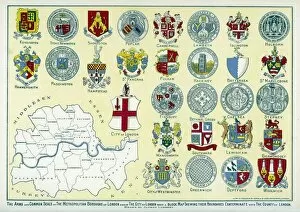 Shield Collection: London arms and seals