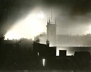Witness Gallery: London Blitzed 1941