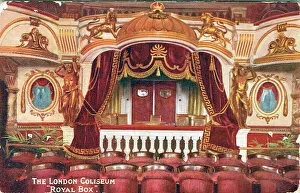 Seats Gallery: London Coliseum - the Royal Box