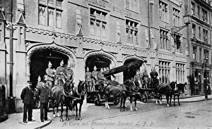 London Fire Brigade, Manchester Square, London London Fire Brigade, Manchester Square, London