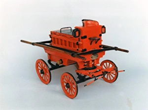 London Fire Brigade Museum Gallery: London Fire Brigade museum models - Winchester House