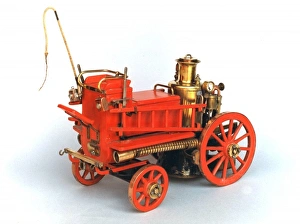 London Fire Brigade Museum Gallery: London Fire Brigade museum models - Winchester House