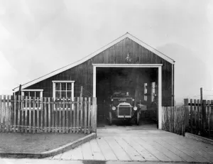 LCC-LFB Downham Fire Station, Lewisham, SE London Print