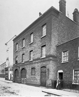 London Fire Engine Establishment (LFEE) fire station London Fire Engine Establishment (LFEE) fire station