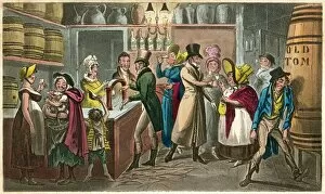 Barrels Gallery: London Gin Palace 1820