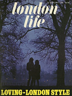 London Life front cover - 19 February 1966 London Life front cover - 19 February 1966
