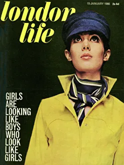 London Life front cover, 1966 London Life front cover, 1966