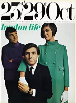 London Life front cover featuring Ungaro