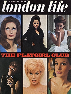 London life front cover - The Playgirl Club London life front cover - The Playgirl Club