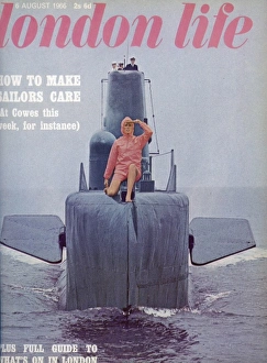 London Life magazine front cover, August 1966 London Life magazine front cover, August 1966