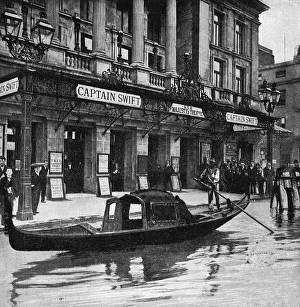 If London were like Venice - Her Majestys Theatre If London were like Venice - Her Majestys Theatre