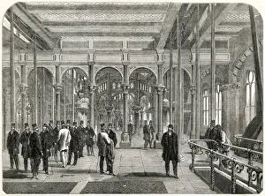 London Metropolitan Main Drainage at Crossness 1865 London Metropolitan Main Drainage at Crossness 1865