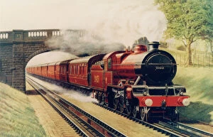 Passing Gallery: London, Midland & Scottish Railway (LMS), Scotch Express
