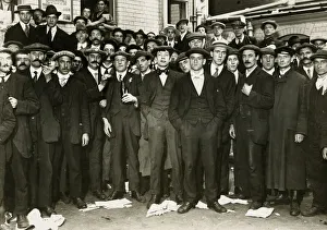 London motor drivers enlisted during WW1 London motor drivers enlisted during WW1