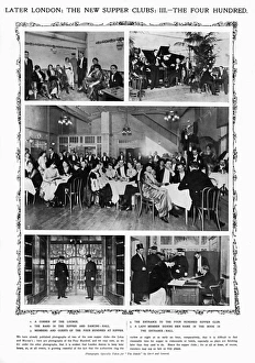 Nightclubs Gallery: London, The New Supper Clubs, The Four Hundred, 1914
