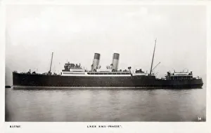 London and North Eastern Railway (LNER) - SS Prague London and North Eastern Railway (LNER) - SS Prague