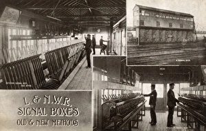 London and North Western Railway - Signal Boxes, Old & New London and North Western Railway - Signal Boxes, Old & New