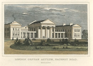 London Orphan Asylum, Hackney Road, Clapton London Orphan Asylum, Hackney Road, Clapton